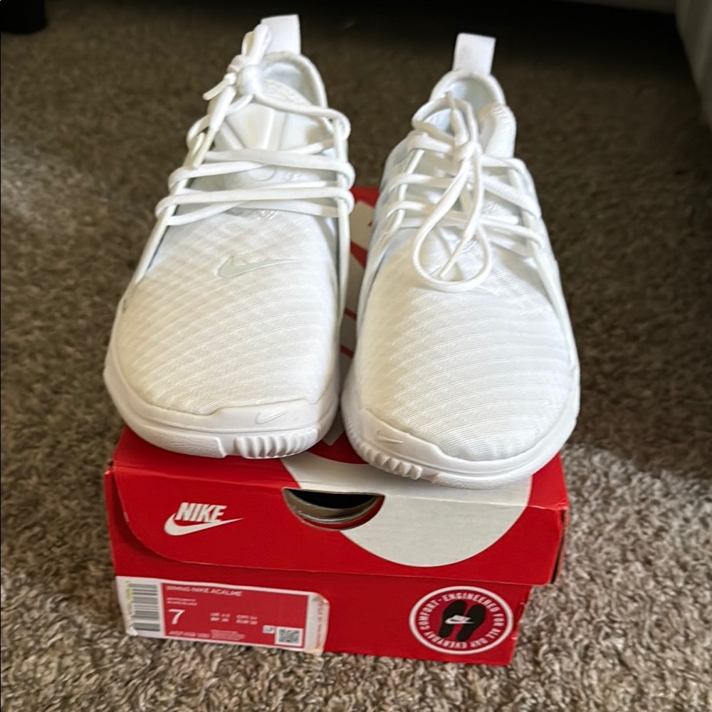 Nike All-White Sneakers